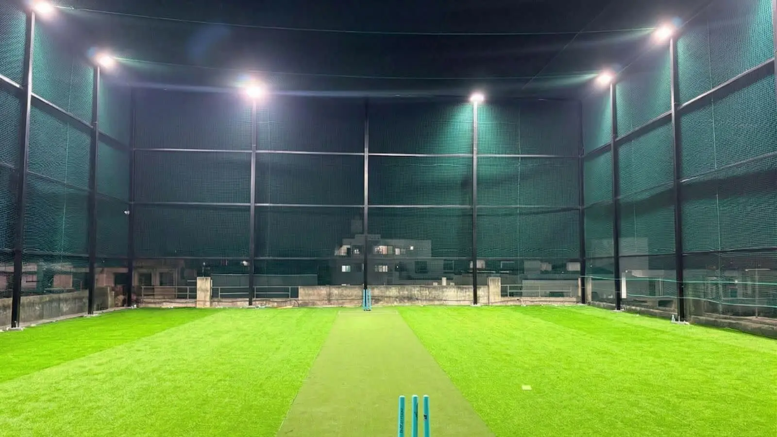Floodlit Ground