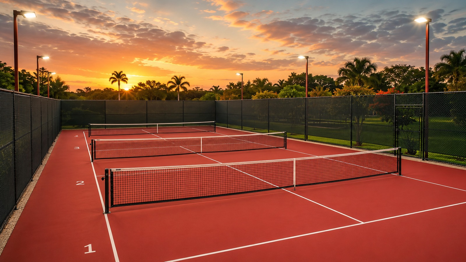 Pickleball Turf Faridabad