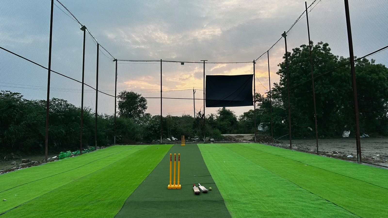 Box Cricket Turf in Faridabad
