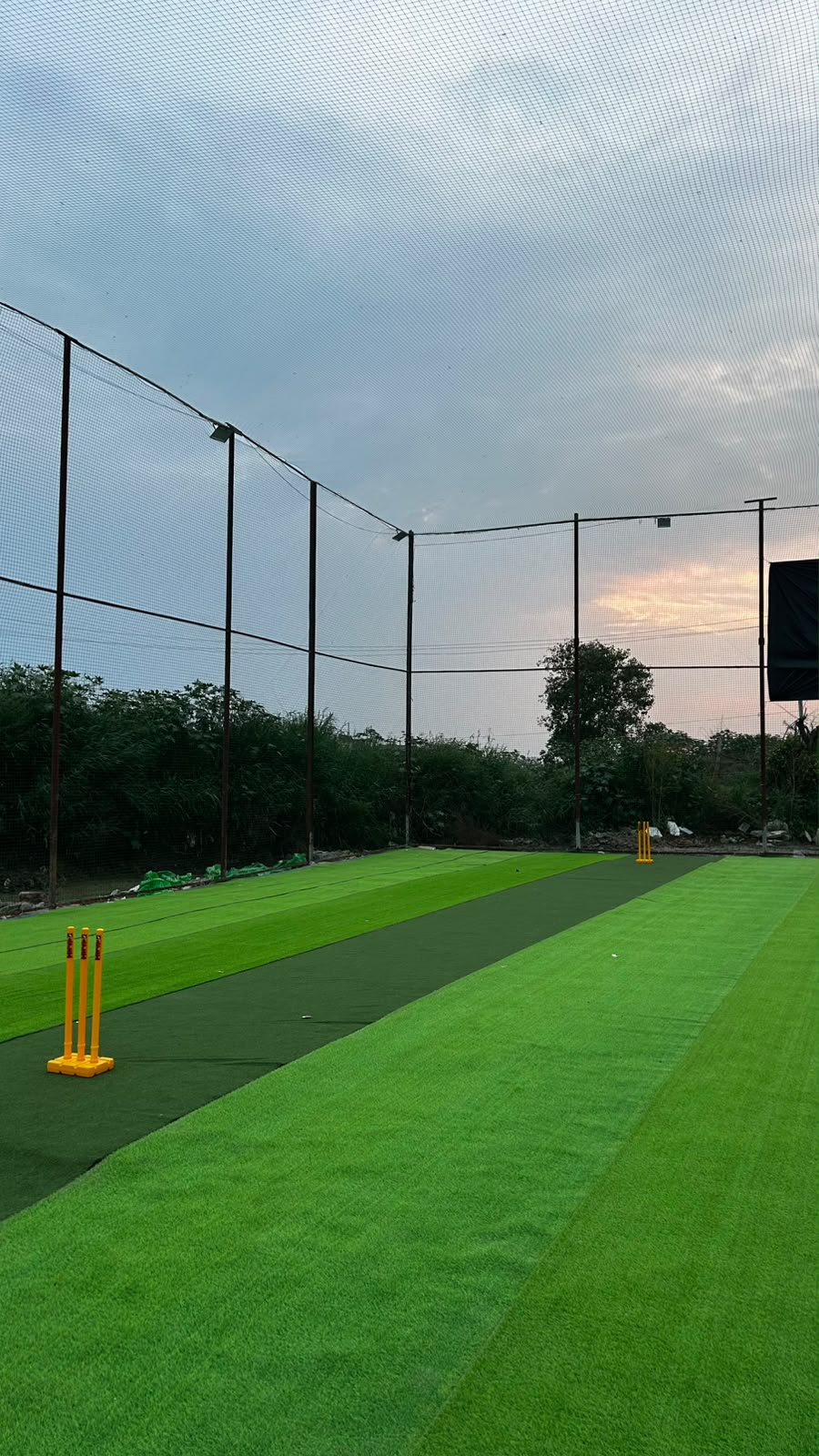 Cricket Turf Faridabad — Night Cricket Ground