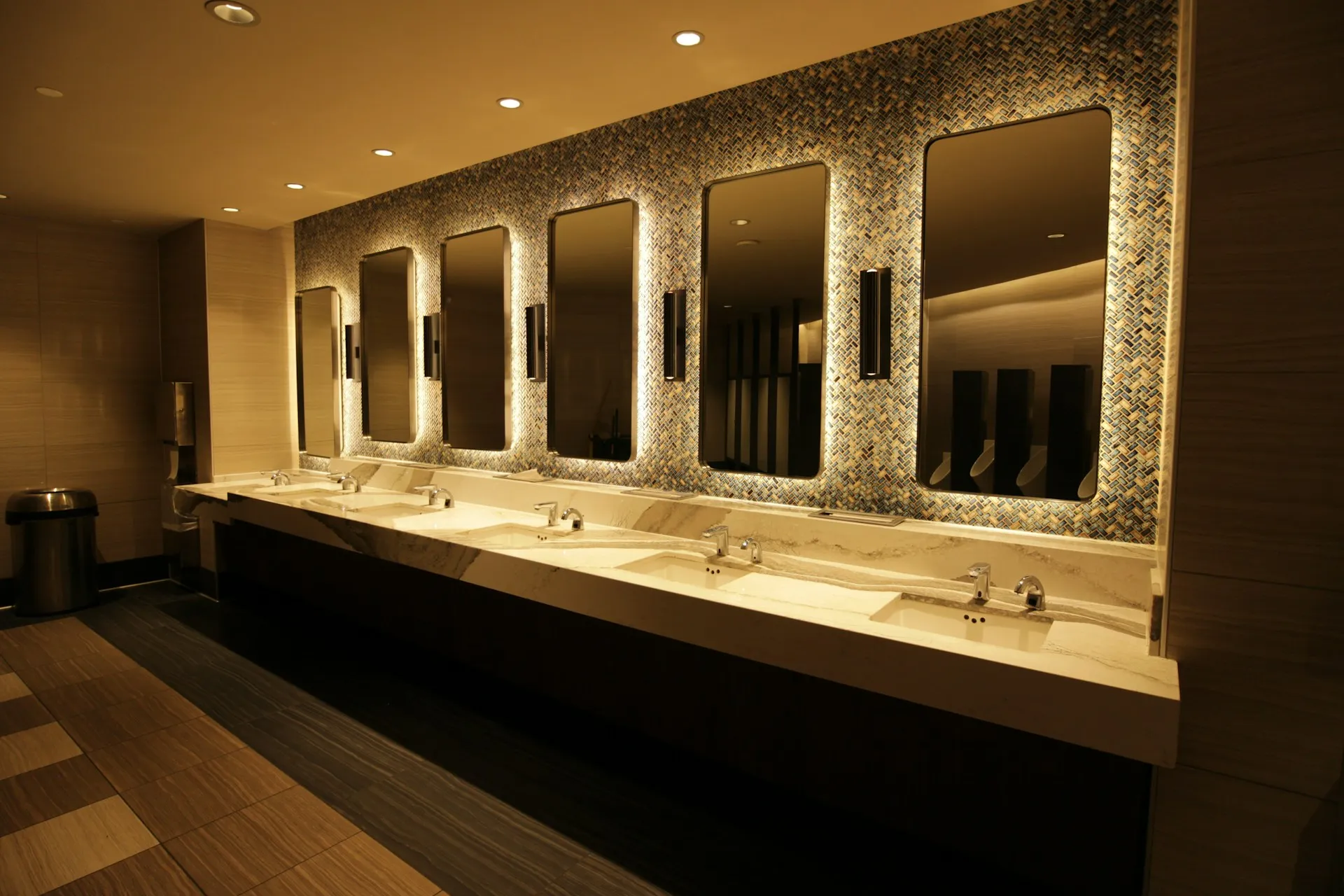 Clean Washrooms