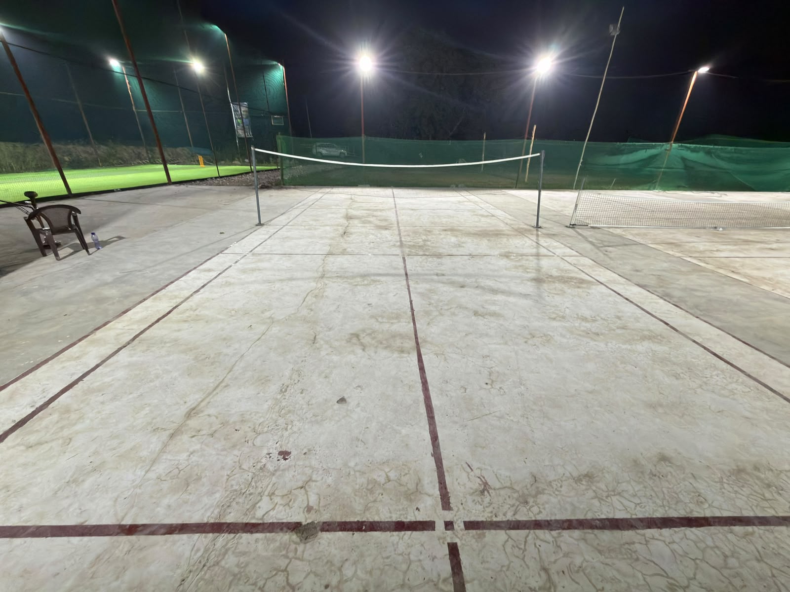 Badminton Court at HYH Playzone Faridabad