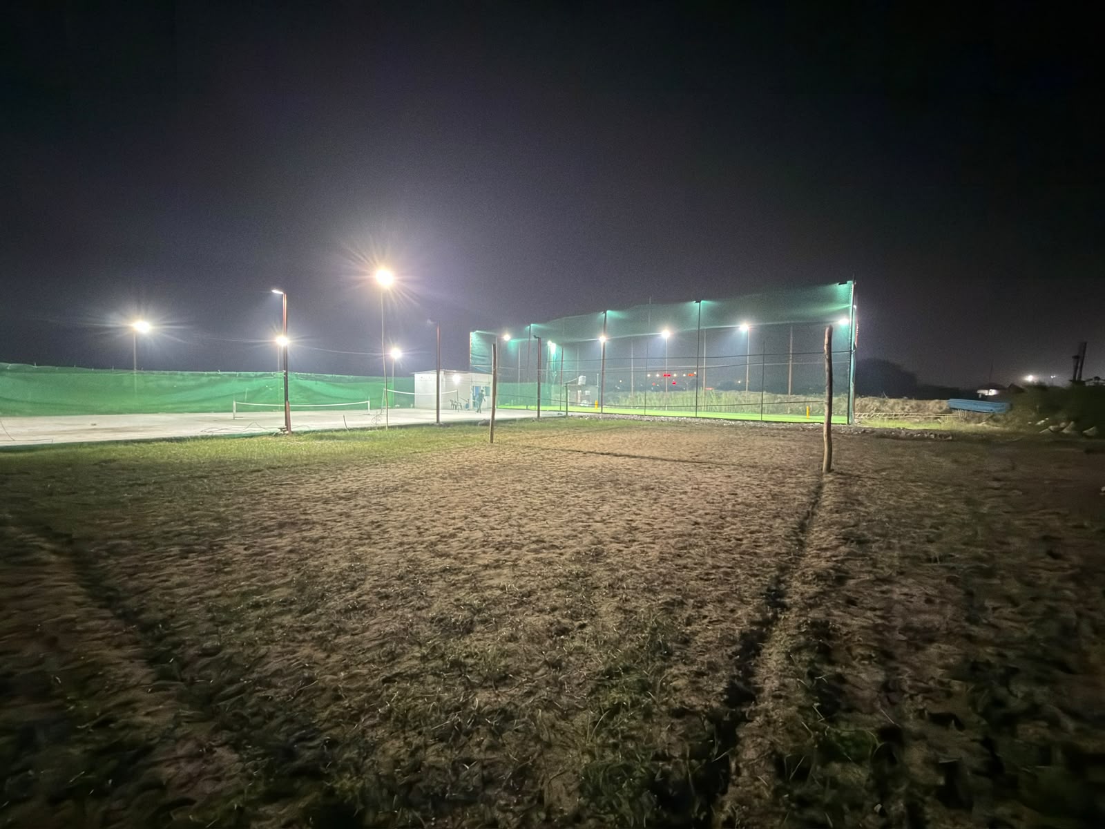 Volleyball Court at HYH Playzone Faridabad